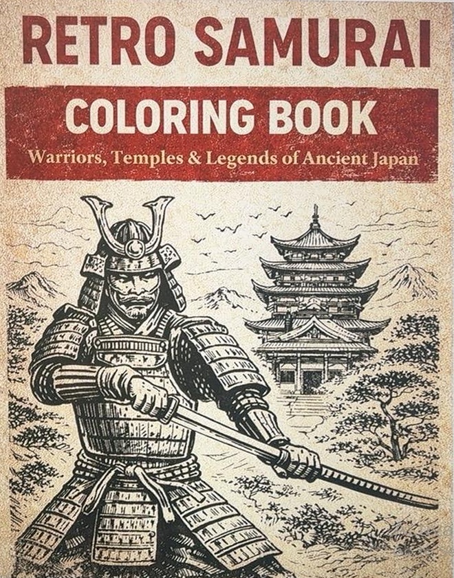 Retro Samurai: Warriors, Temples & Legends of Ancient Japan cover