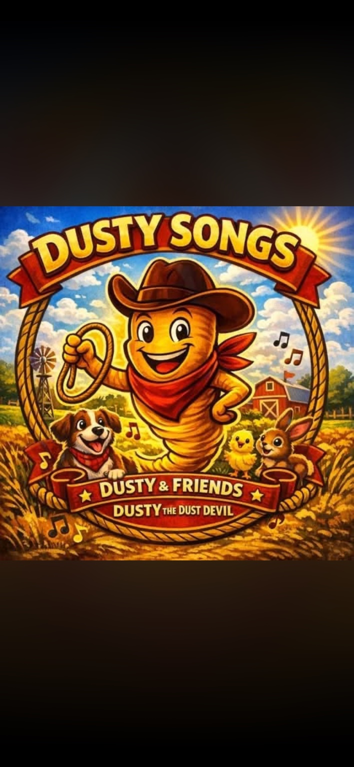 Dusty Songs album cover